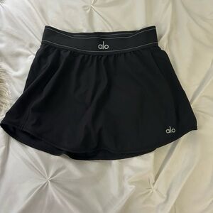 Alo Black Athletic Skirt